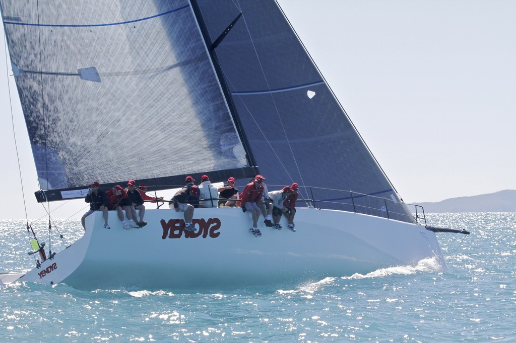 YENDYS.  Telcoinabox Airlie Beach Race Week 2012.<br />
 © Teri Dodds http://www.teridodds.com